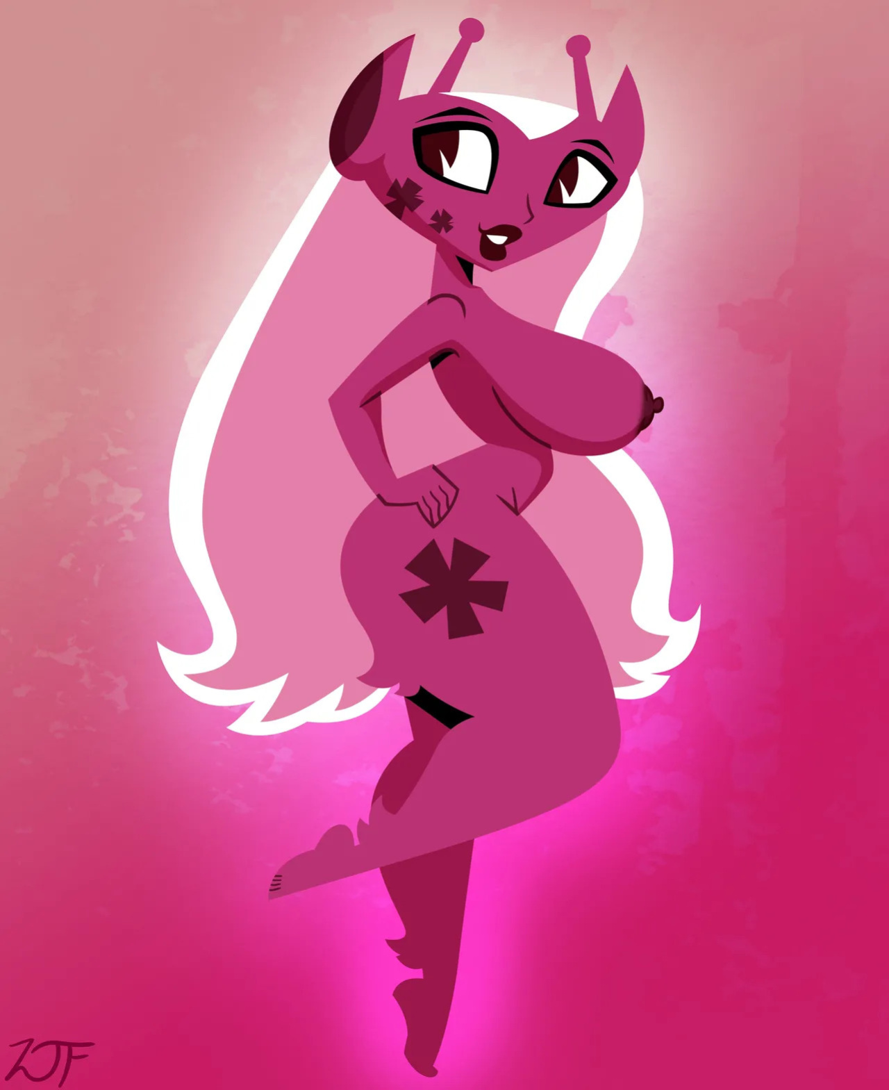 [RustySh4ckl3ford] The Wish Fairy "Serafina" (Samurai Jack)