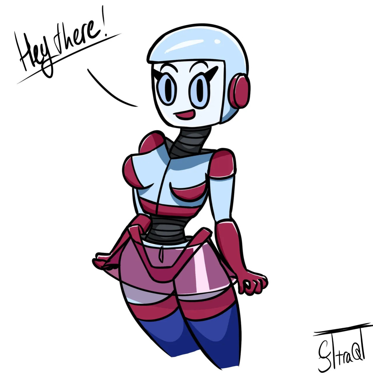 [Straqt] Esa the robot
