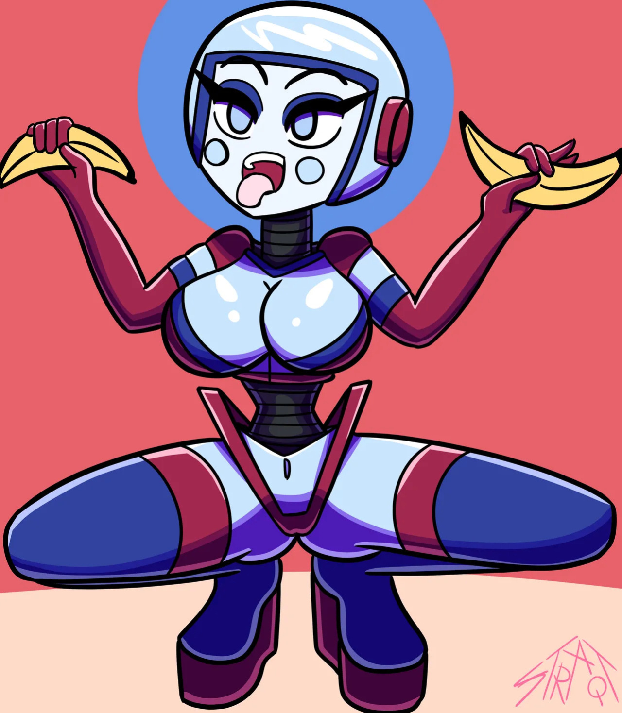 [Straqt] Esa the robot
