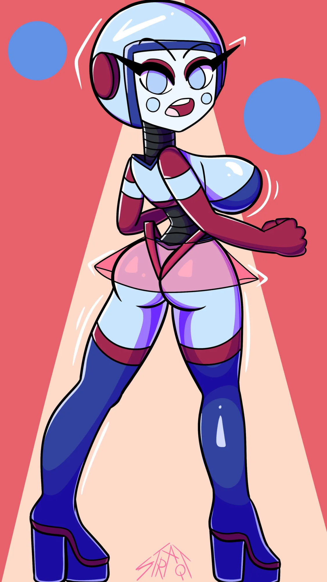 [Straqt] Esa the robot