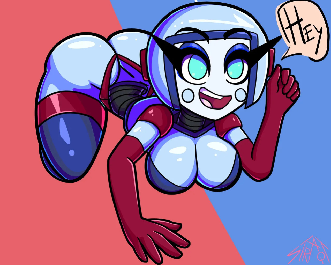 [Straqt] Esa the robot