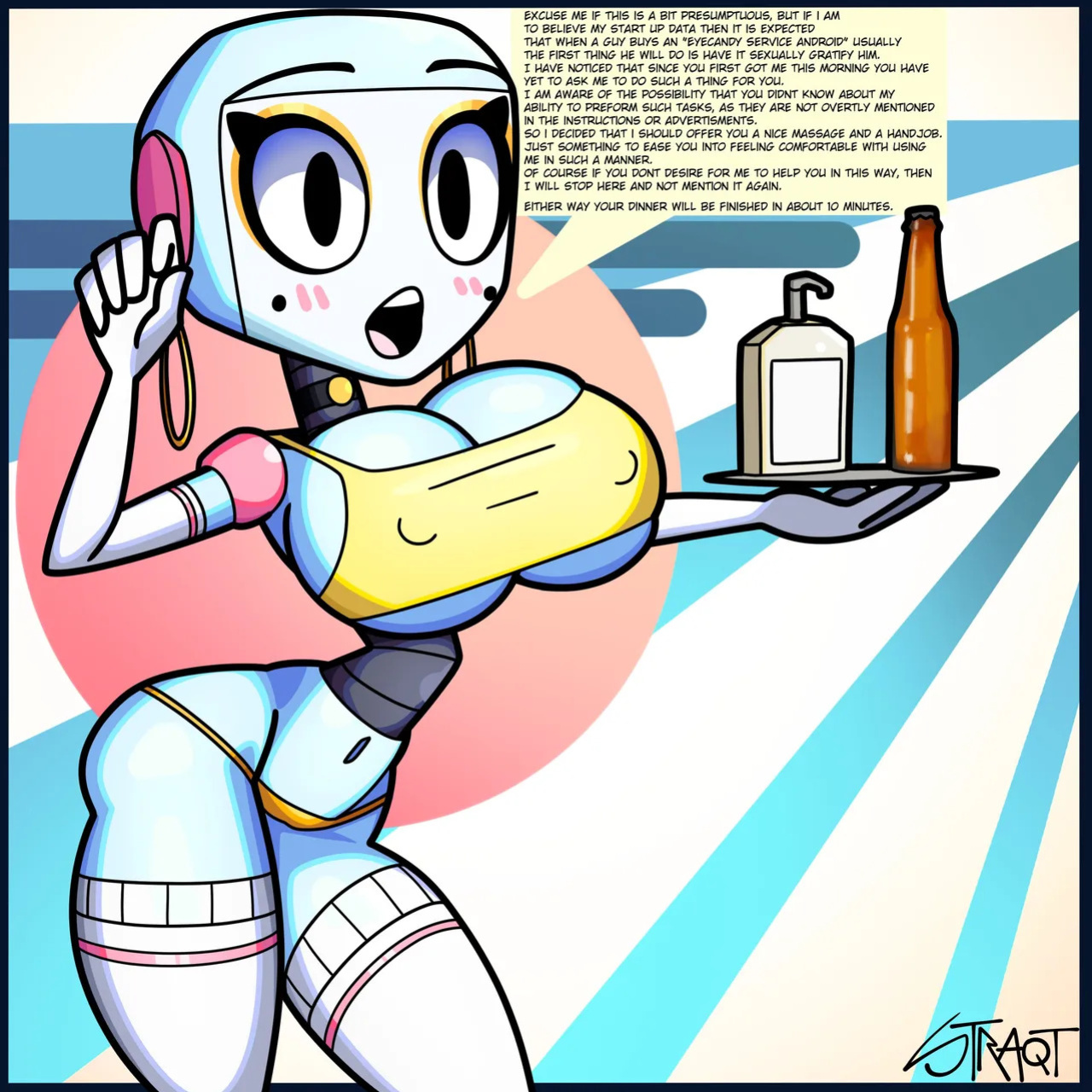 [Straqt] Esa the robot