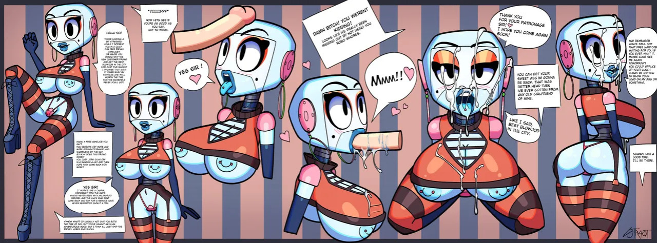 [Straqt] Esa the robot
