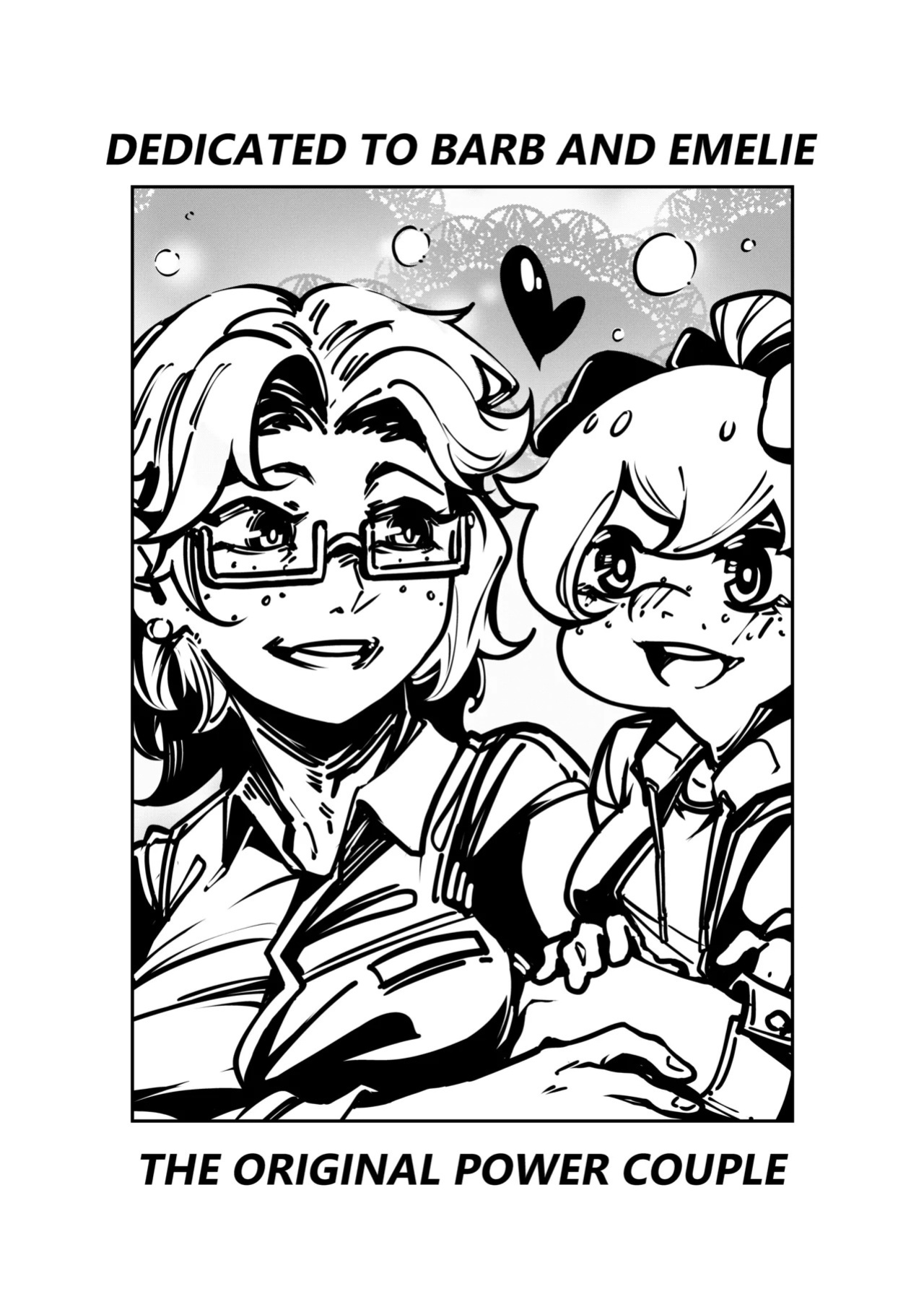 [Pencilnote] Miss Cannery's Houseguest (OCs) [Ongoing] [ENG]