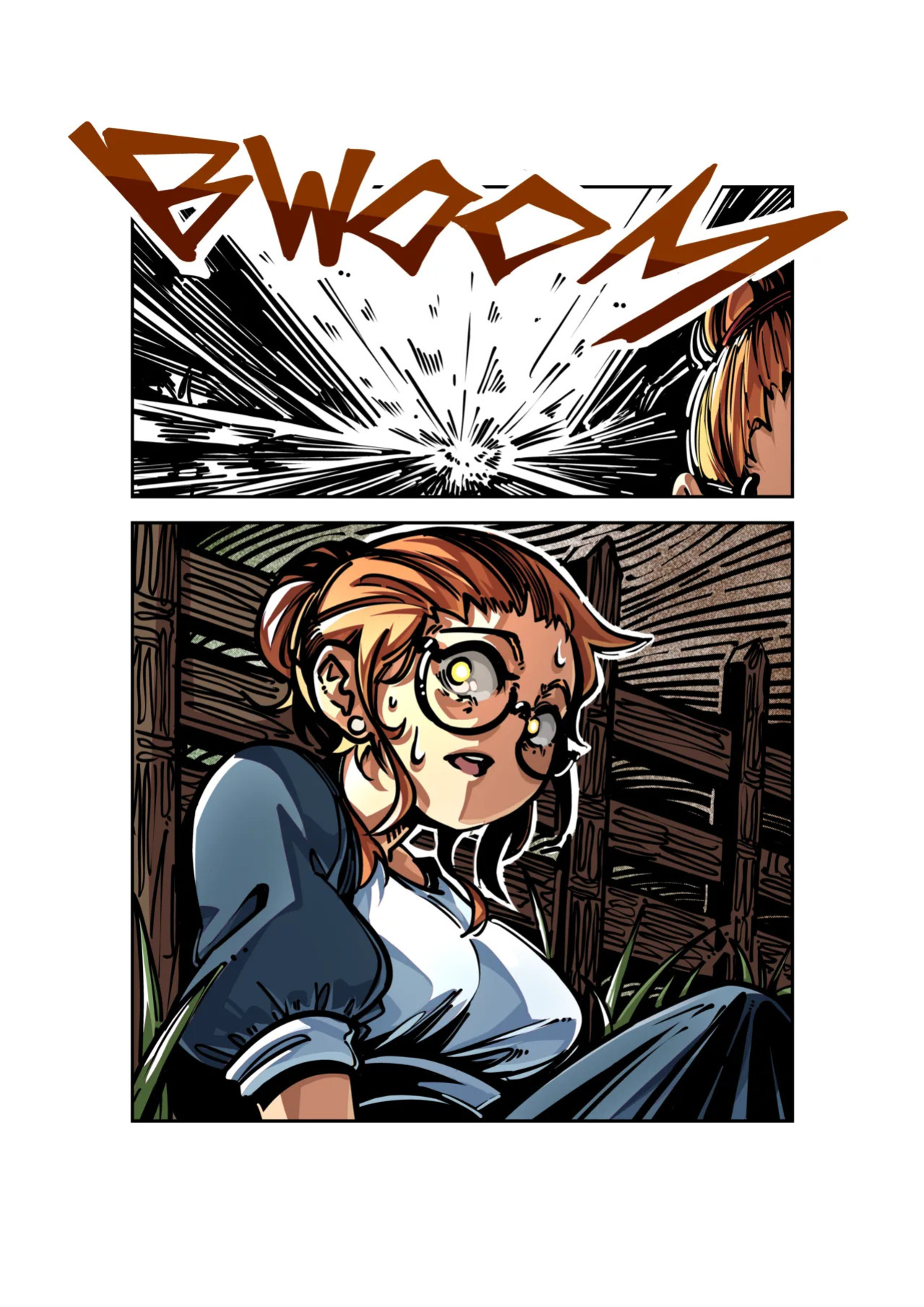 [Pencilnote] Miss Cannery's Houseguest (OCs) [Ongoing] [ENG]