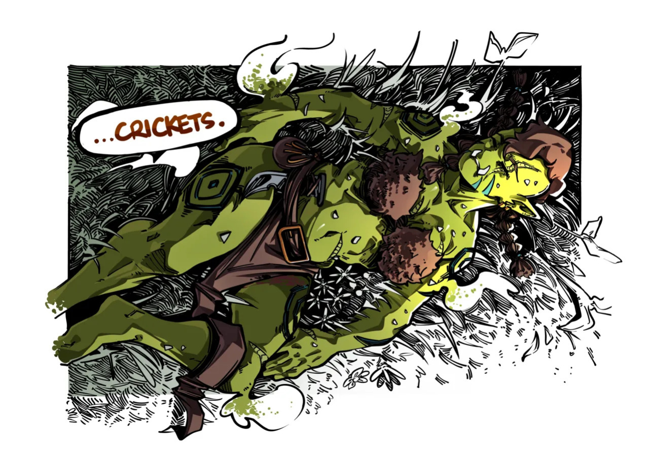 [Pencilnote] Miss Cannery's Houseguest (OCs) [Ongoing] [ENG]
