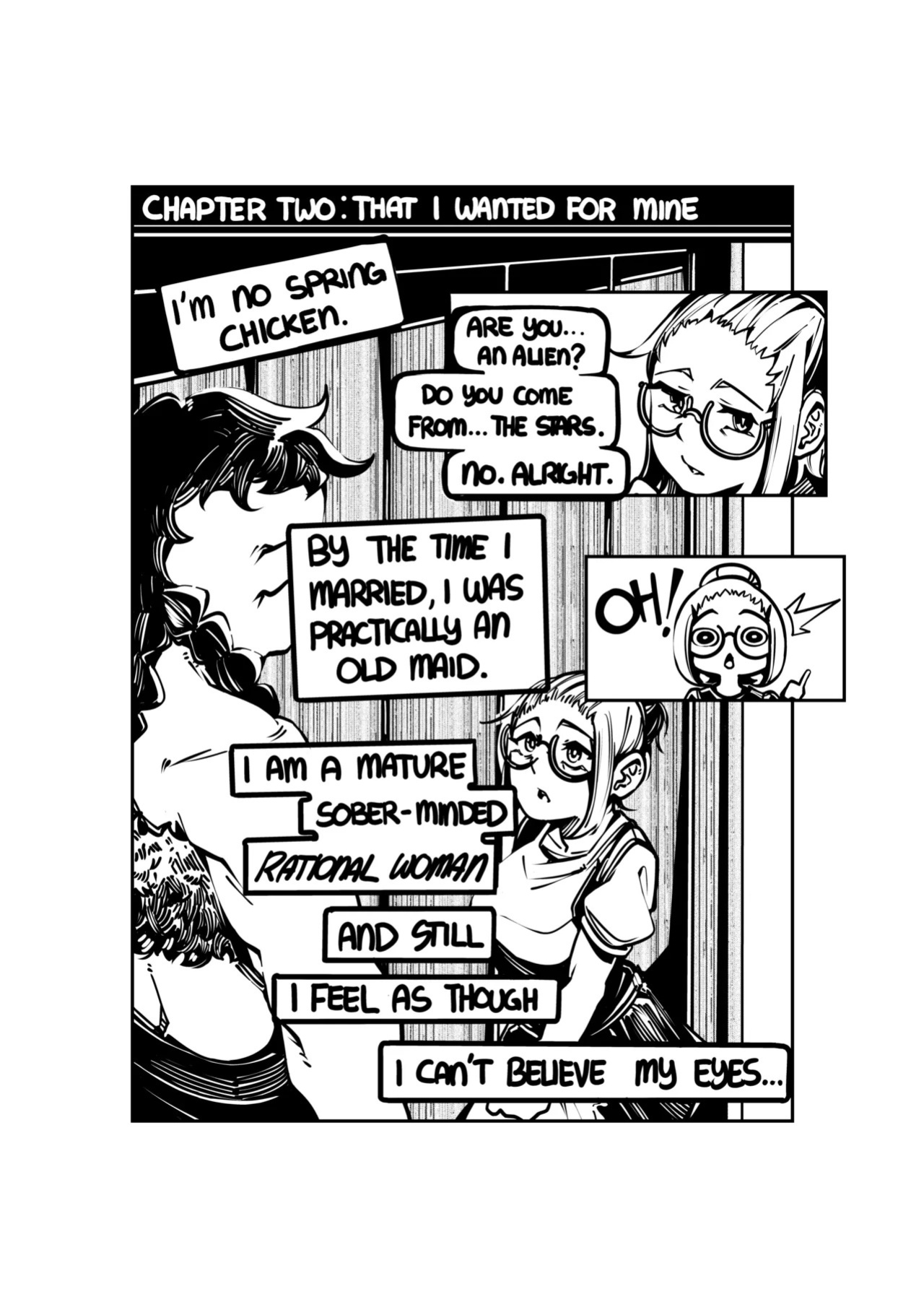 [Pencilnote] Miss Cannery's Houseguest (OCs) [Ongoing] [ENG]