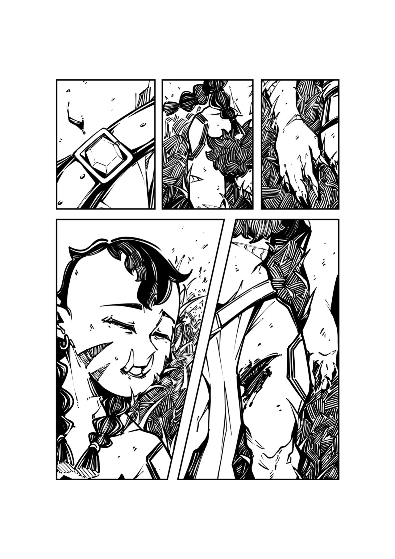 [Pencilnote] Miss Cannery's Houseguest (OCs) [Ongoing] [ENG]