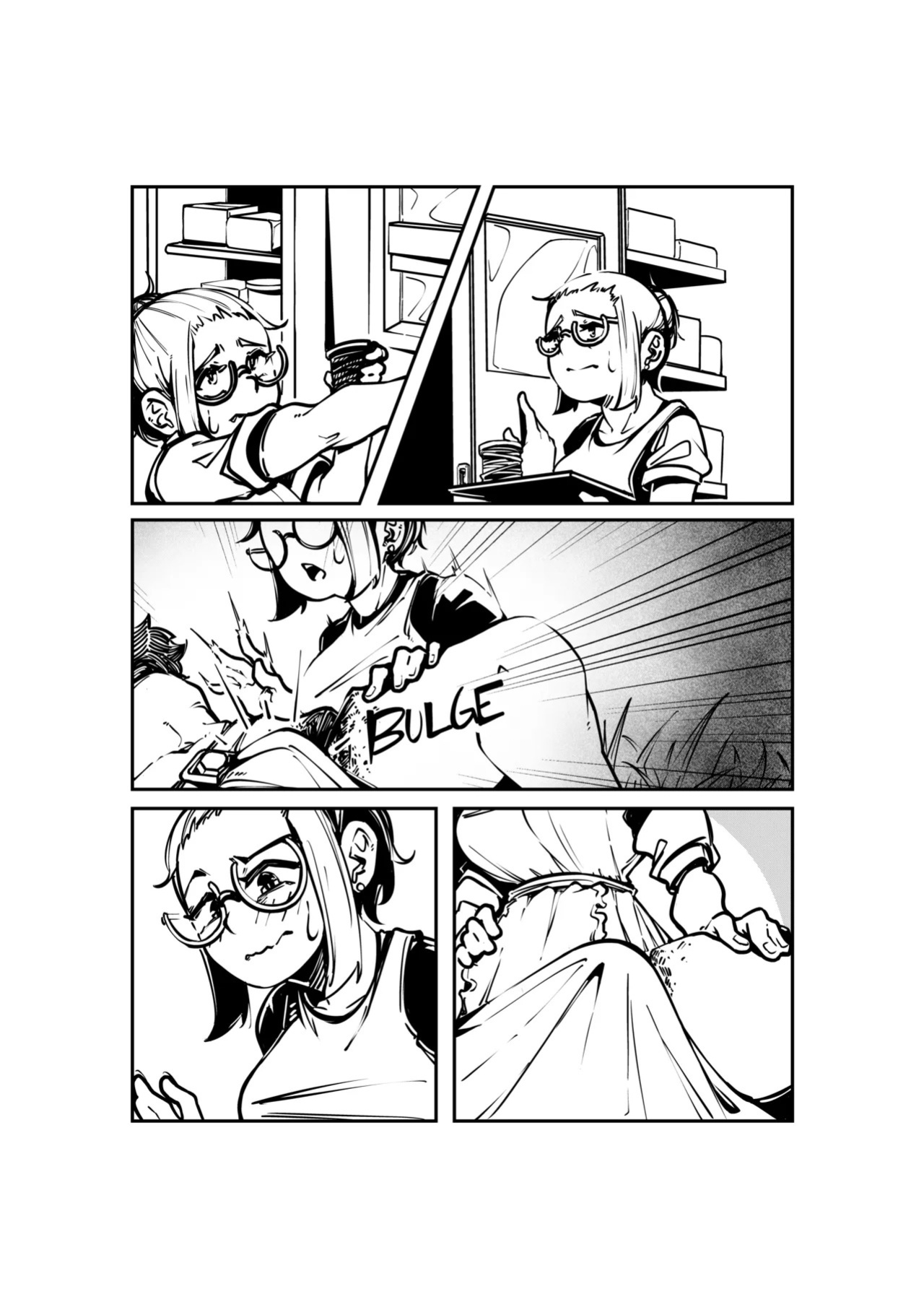 [Pencilnote] Miss Cannery's Houseguest (OCs) [Ongoing] [ENG]