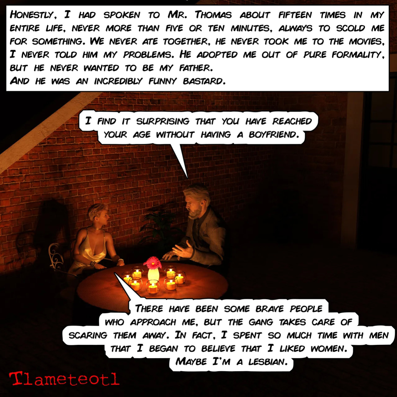 [Tlameteotl] The Maid's Daughter