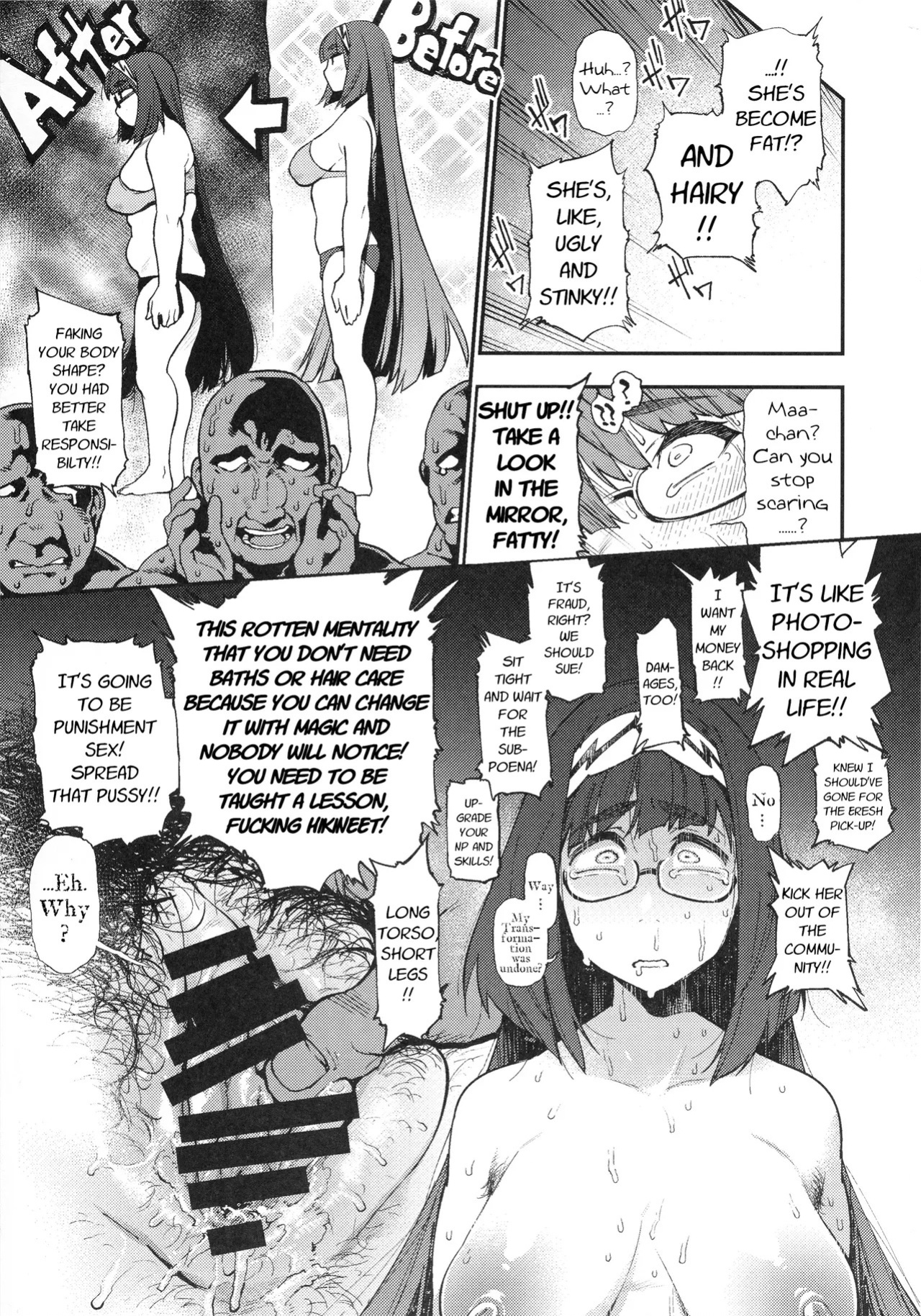 (C93) [Yukikagerou (KANZUME)] Otaku With Osakabehime | WotaCir no O♥♥♥hime (Fate/Grand Order) [English]