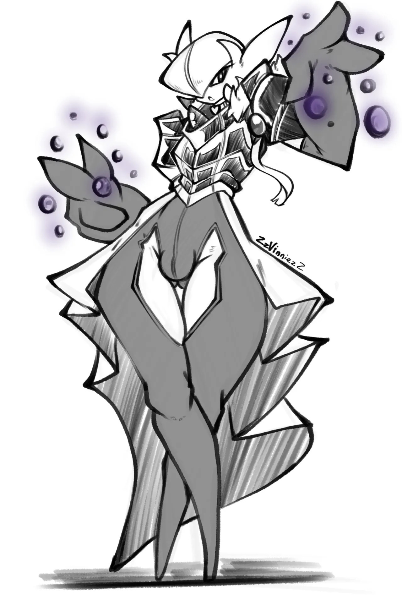 [ZzVinniez] Needy Shiny femboy Gardevoir (Pokemon)