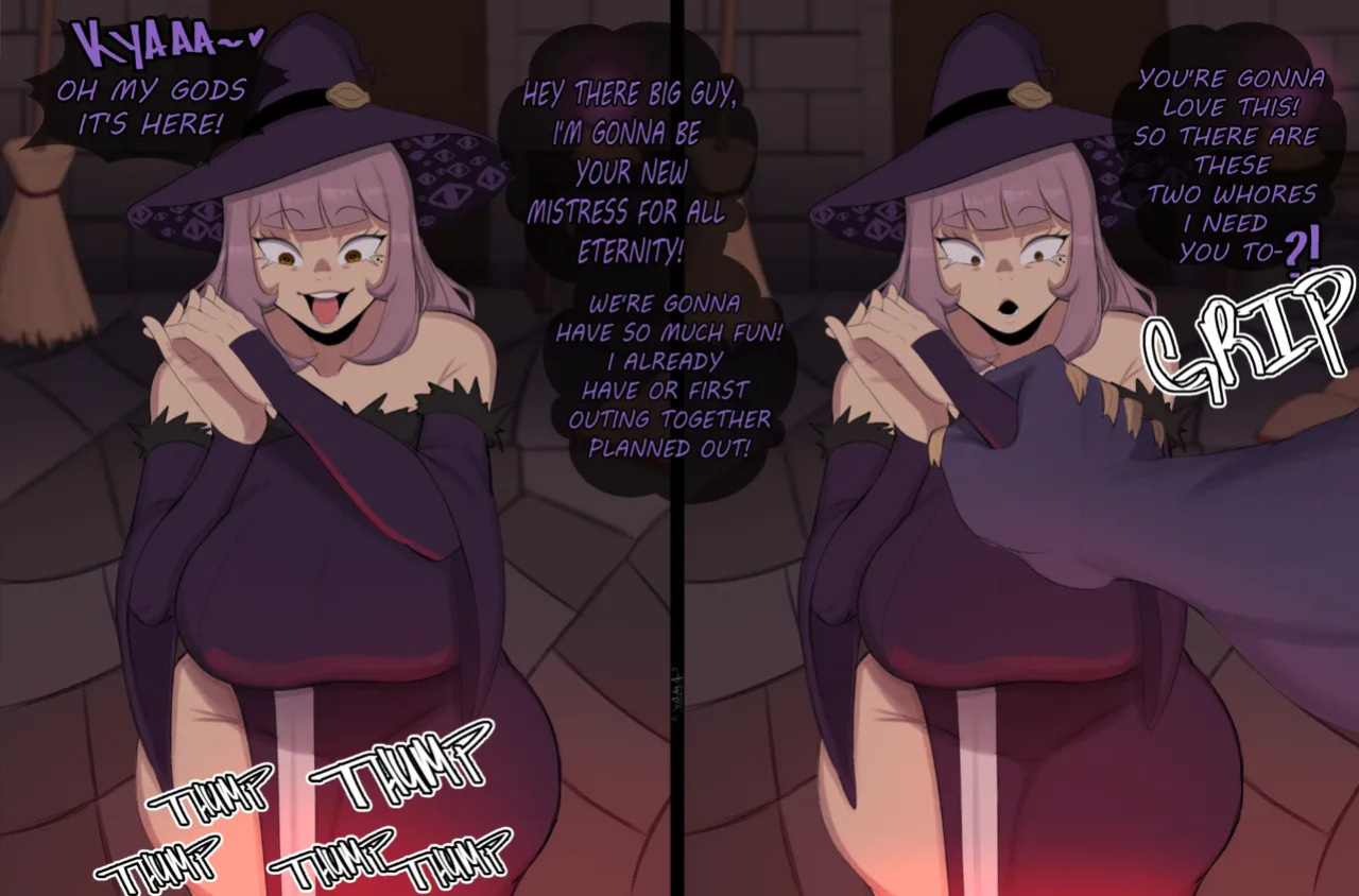 [Yama] Summoning Demons is tricky business (OC By Yama)