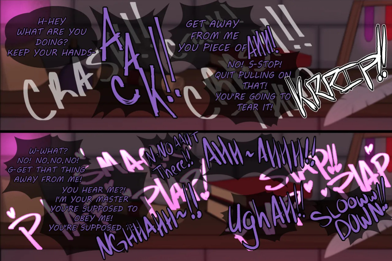 [Yama] Summoning Demons is tricky business (OC By Yama)