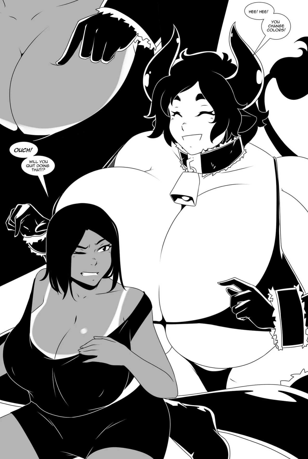 Demon dummie shenanigans