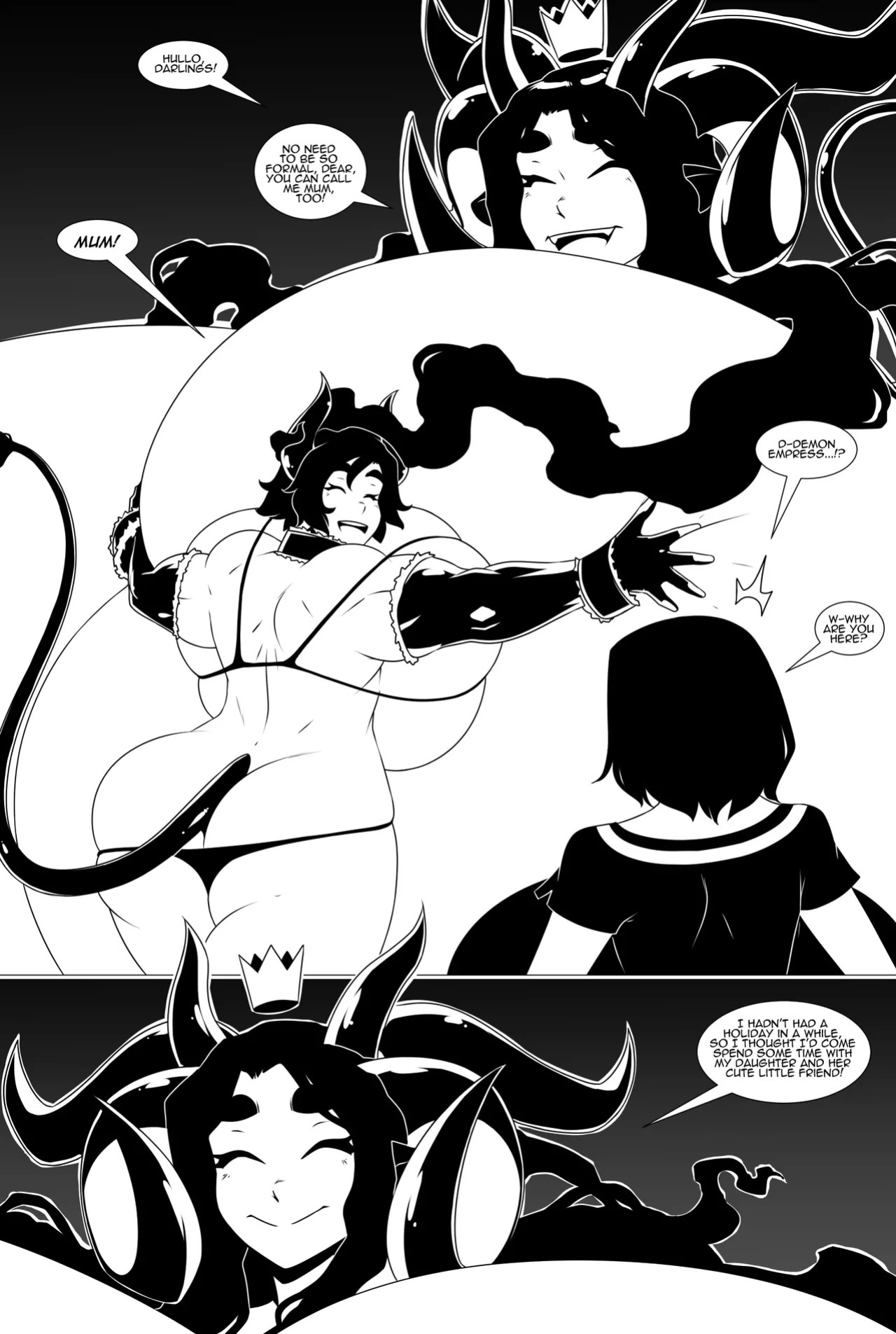 Demon dummie shenanigans