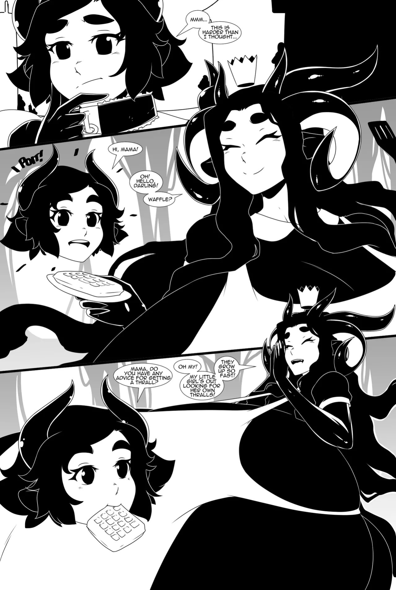 Demon dummie shenanigans