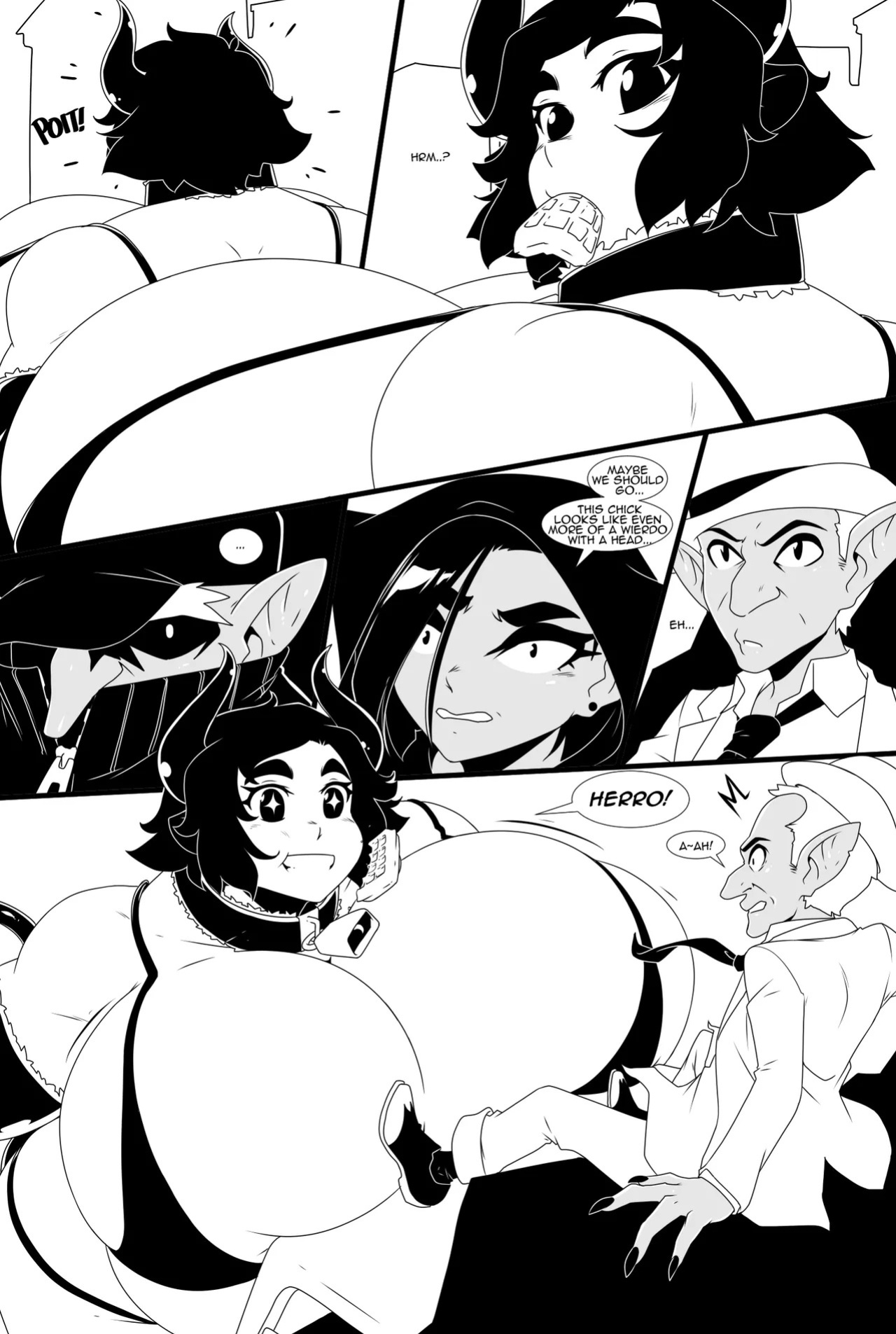 Demon dummie shenanigans