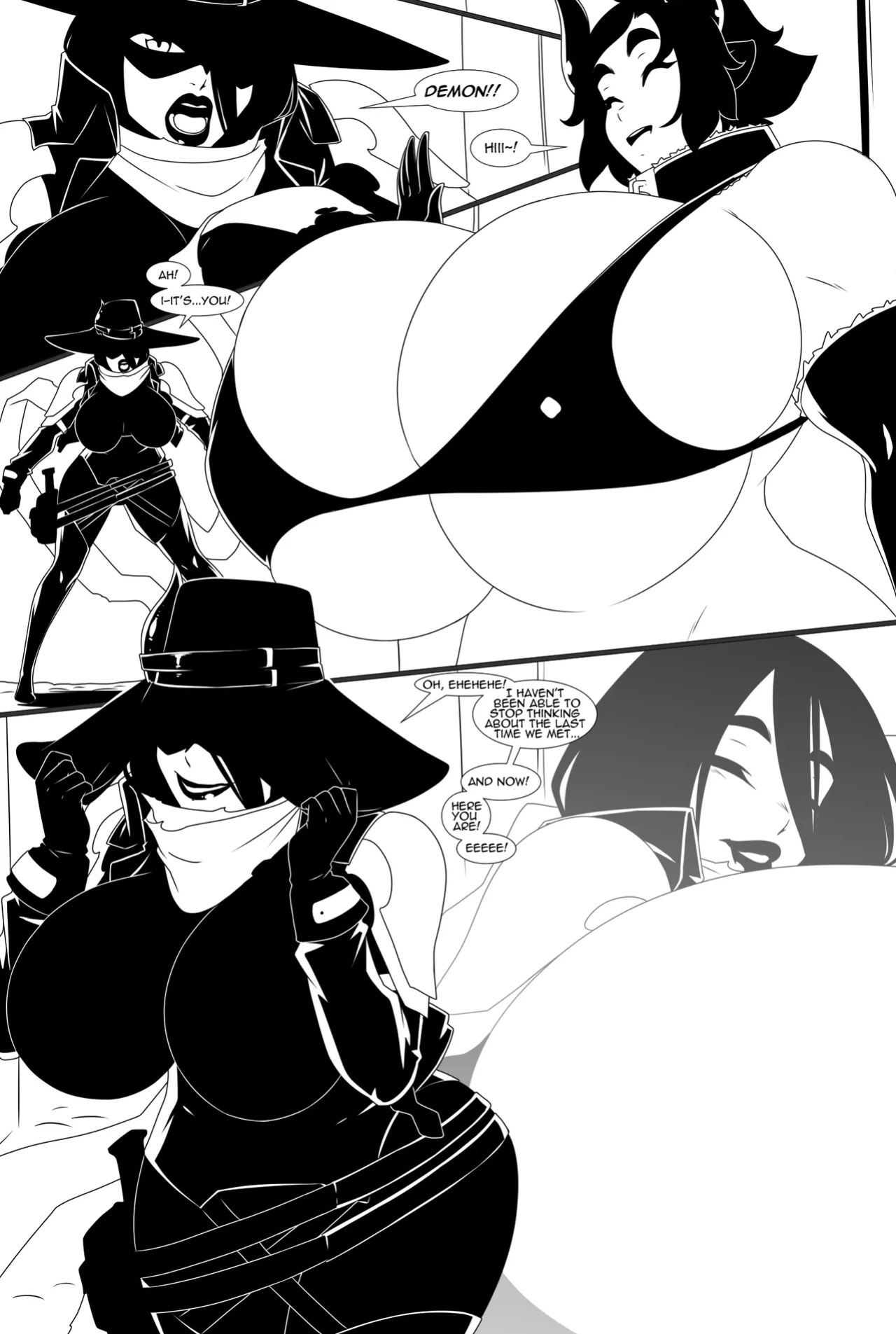 Demon dummie shenanigans