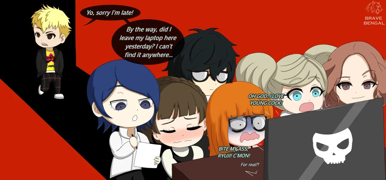 [BraveBengal] SMT/Persona