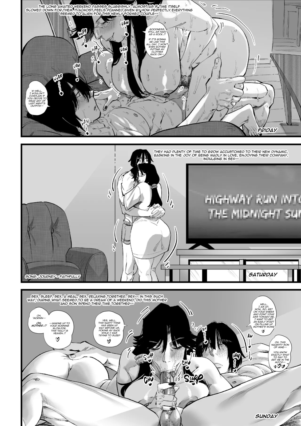 [Aarokira] A Strict Mother's Unhindered Desire