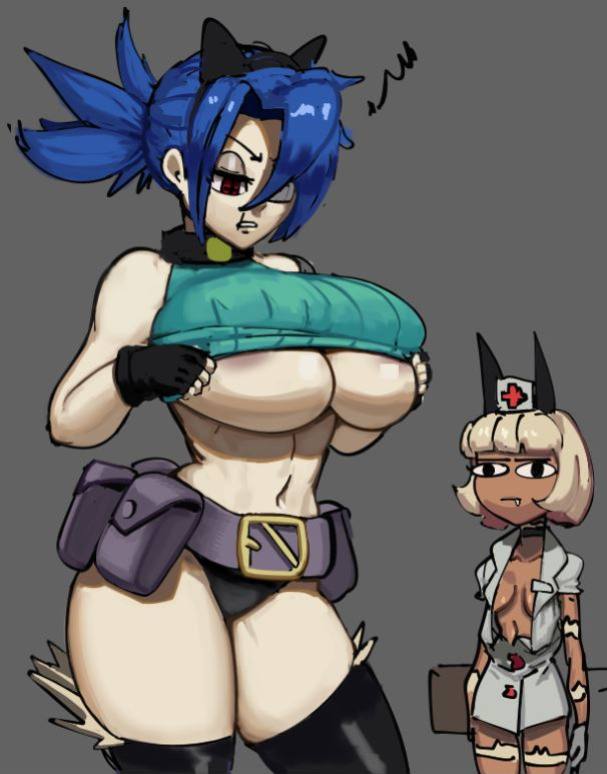 [Bathsalts1] Valentine: Rendezvous (Skullgirls)