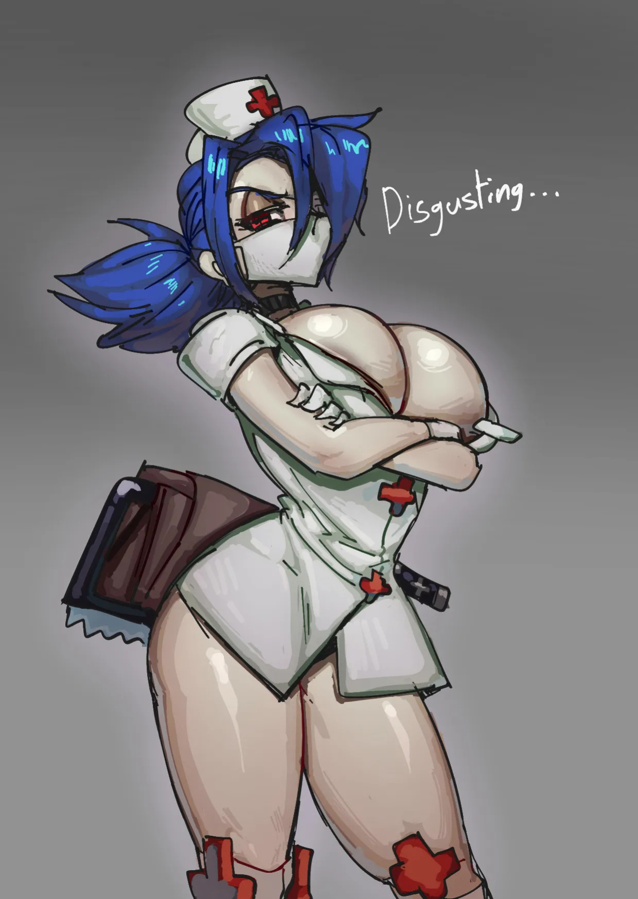 [Bathsalts1] Valentine: Rendezvous (Skullgirls)
