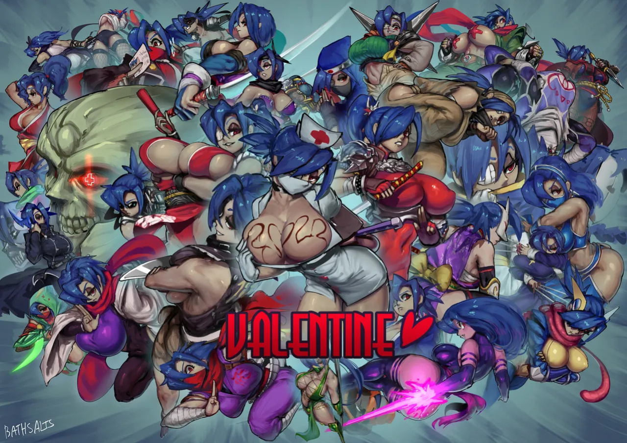 [Bathsalts1] Valentine: Rendezvous (Skullgirls)