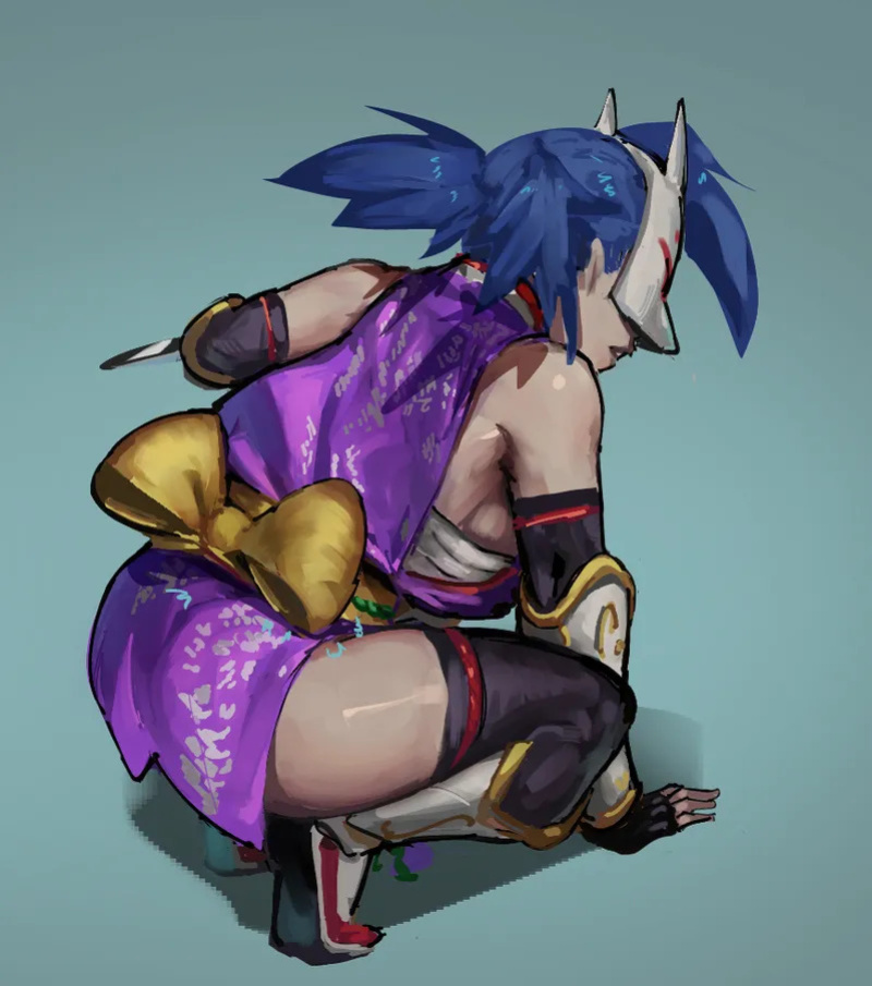 [Bathsalts1] Valentine: Rendezvous (Skullgirls)