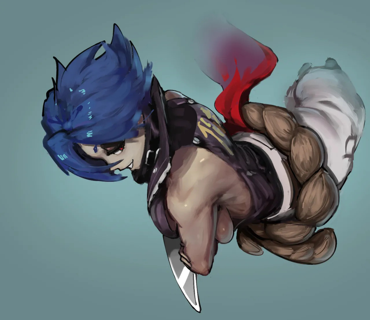 [Bathsalts1] Valentine: Rendezvous (Skullgirls)