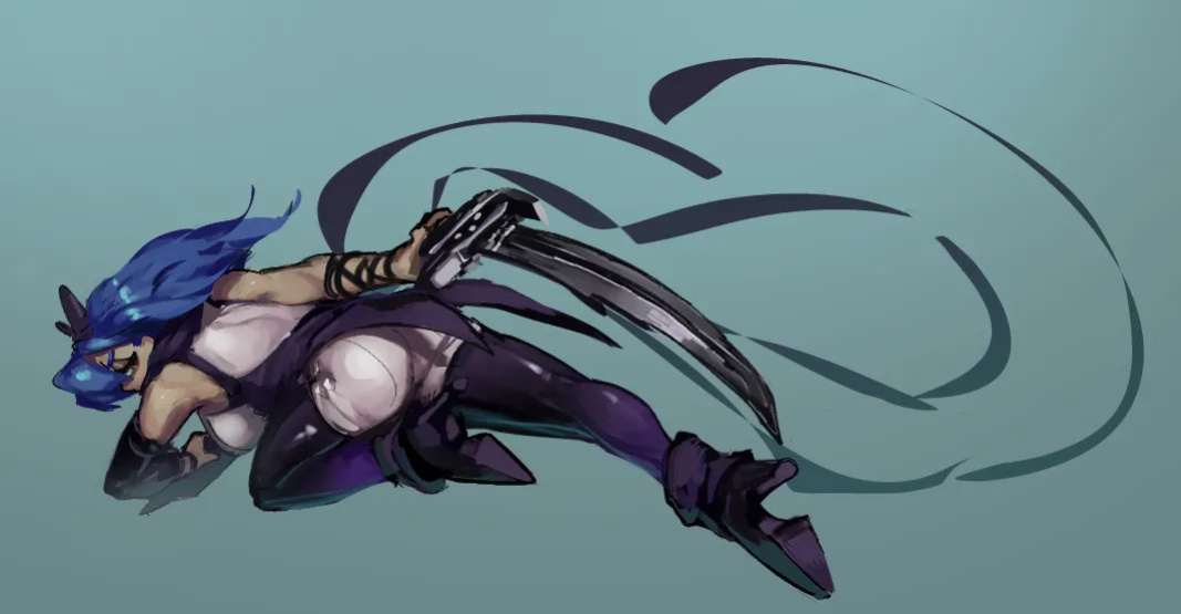 [Bathsalts1] Valentine: Rendezvous (Skullgirls)