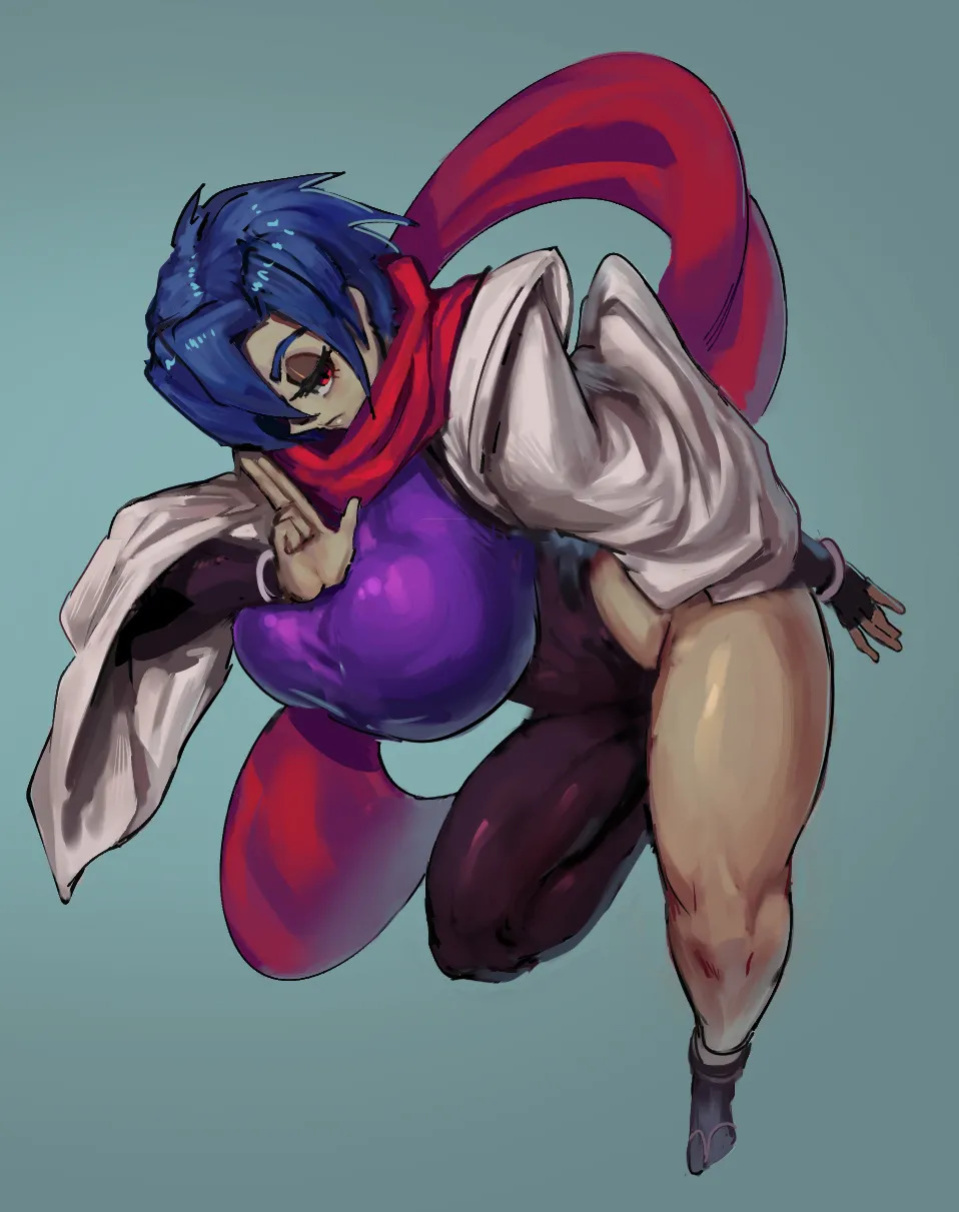 [Bathsalts1] Valentine: Rendezvous (Skullgirls)