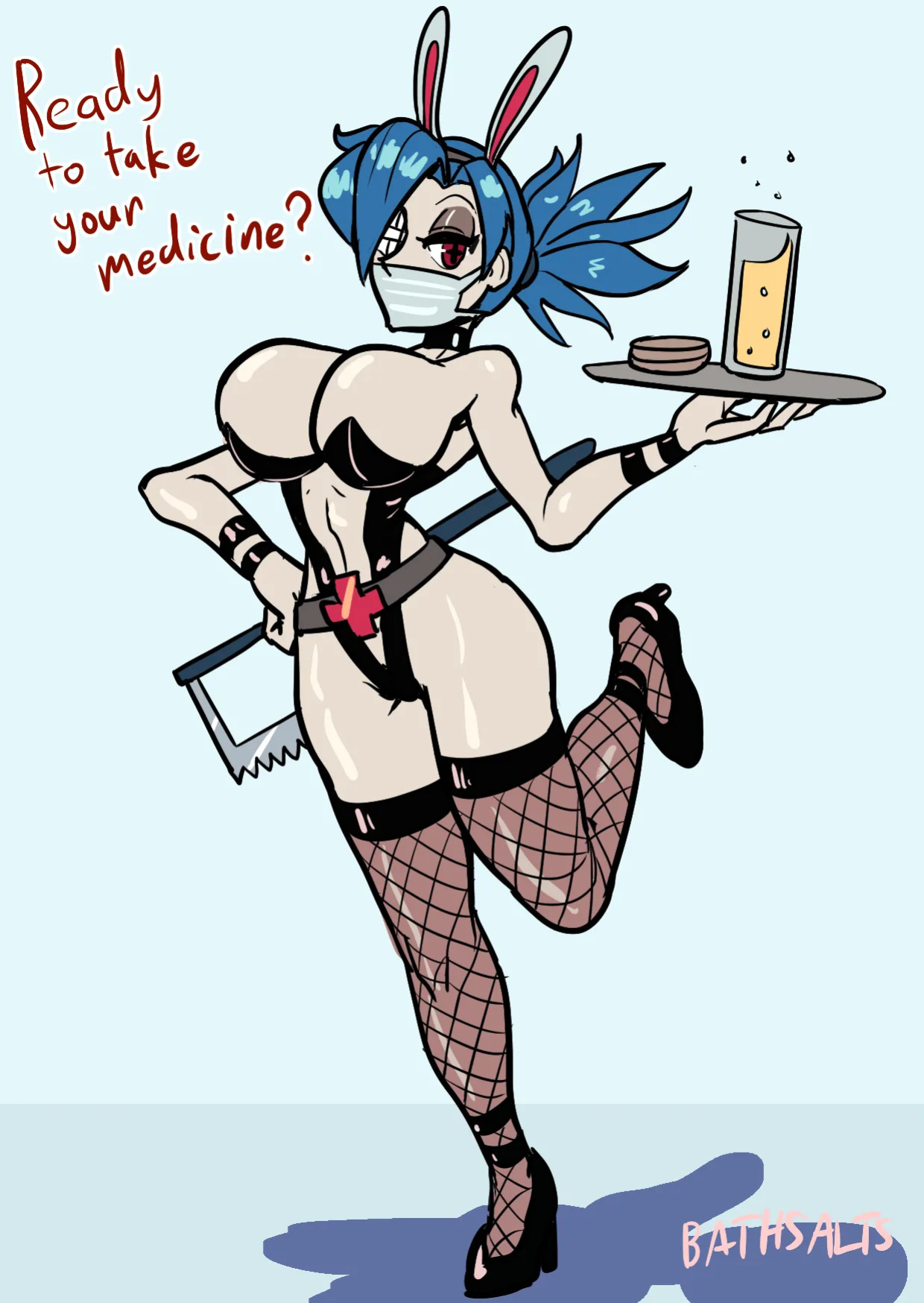 [Bathsalts1] Valentine: Rendezvous (Skullgirls)