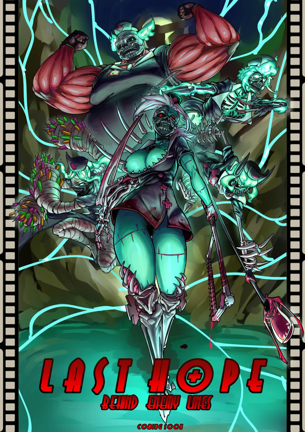 [Bathsalts1] Valentine: Rendezvous (Skullgirls)
