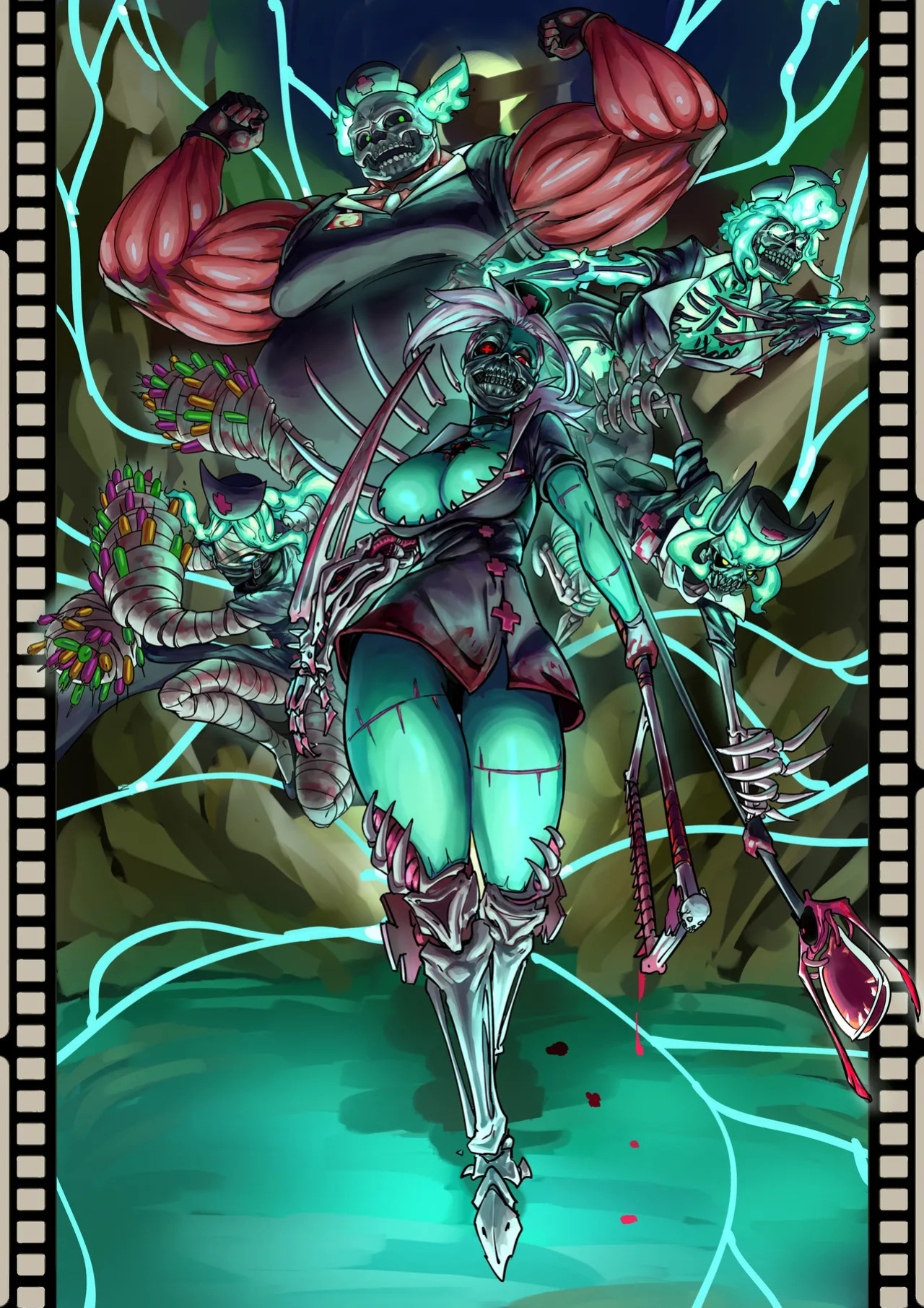 [Bathsalts1] Valentine: Rendezvous (Skullgirls)