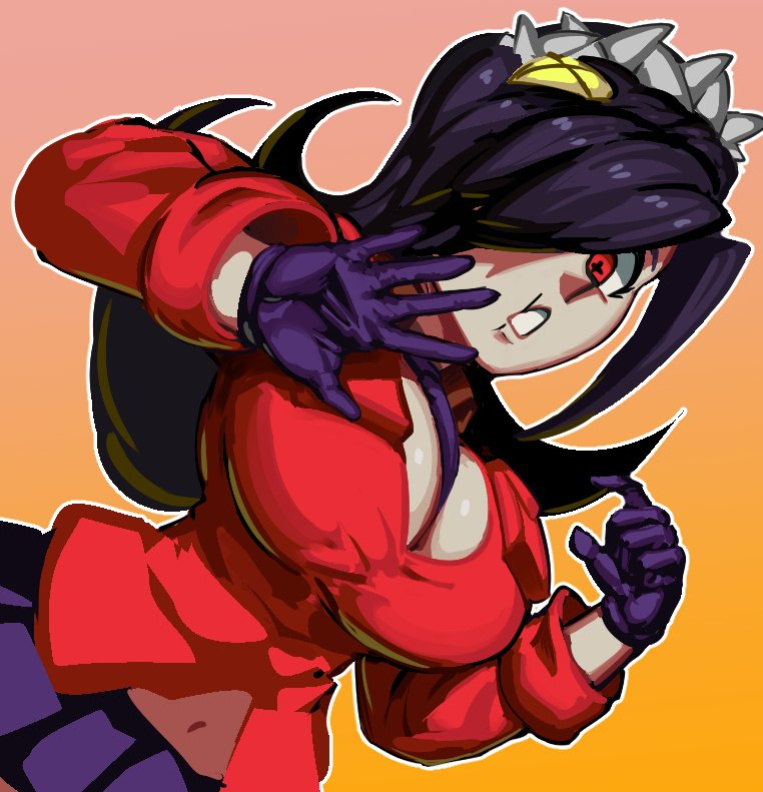 [Bathsalts1] Valentine: Rendezvous (Skullgirls)