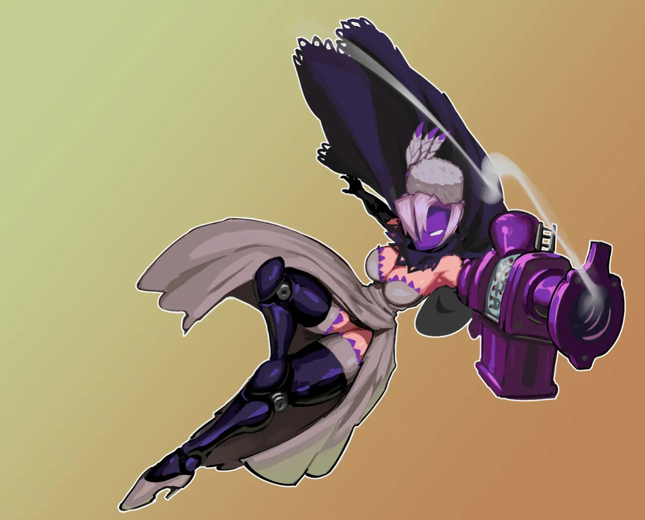 [Bathsalts1] Valentine: Rendezvous (Skullgirls)