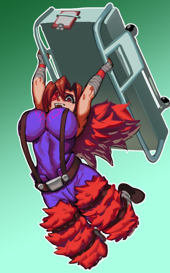 [Bathsalts1] Valentine: Rendezvous (Skullgirls)