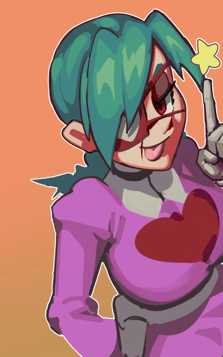[Bathsalts1] Valentine: Rendezvous (Skullgirls)