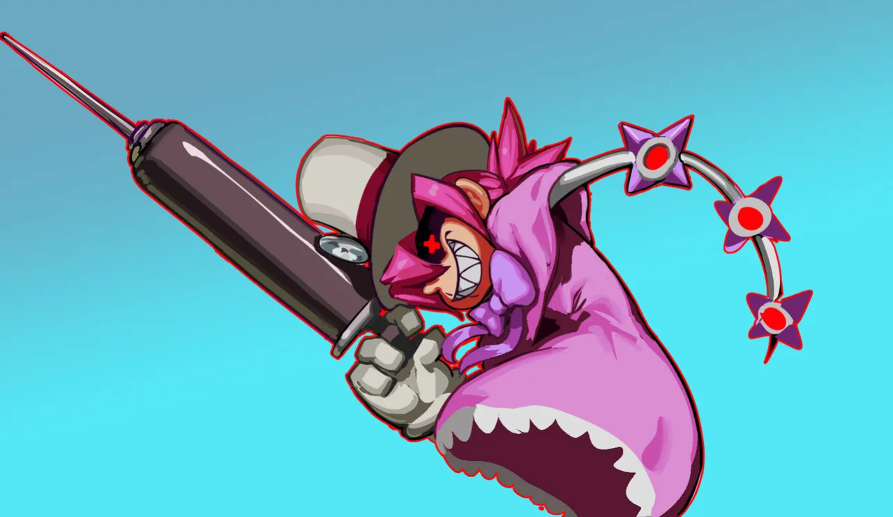[Bathsalts1] Valentine: Rendezvous (Skullgirls)