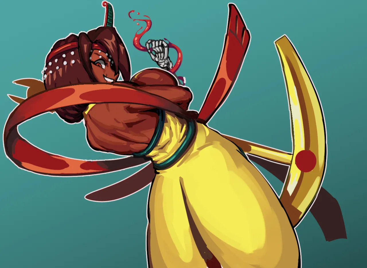 [Bathsalts1] Valentine: Rendezvous (Skullgirls)