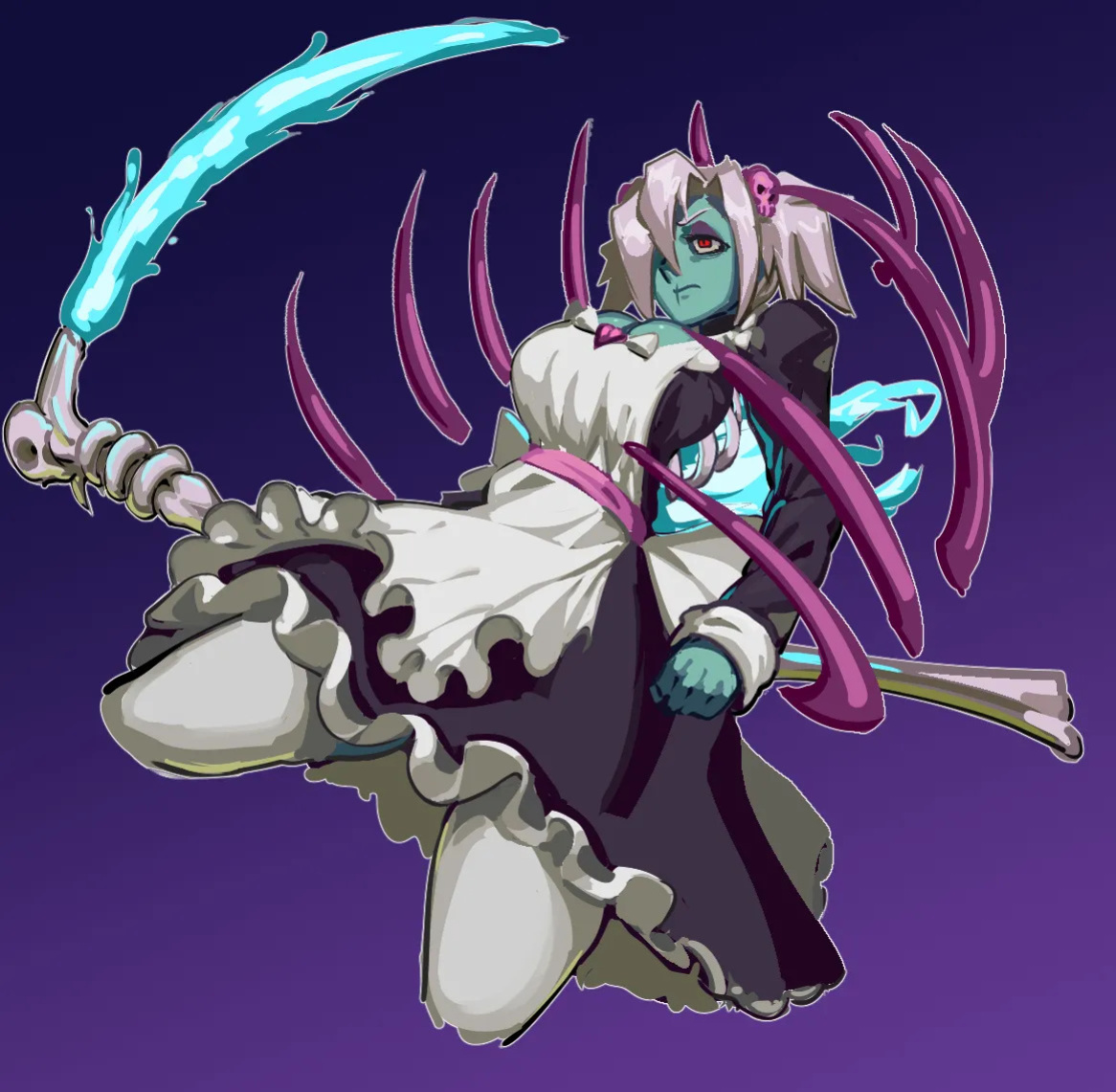 [Bathsalts1] Valentine: Rendezvous (Skullgirls)