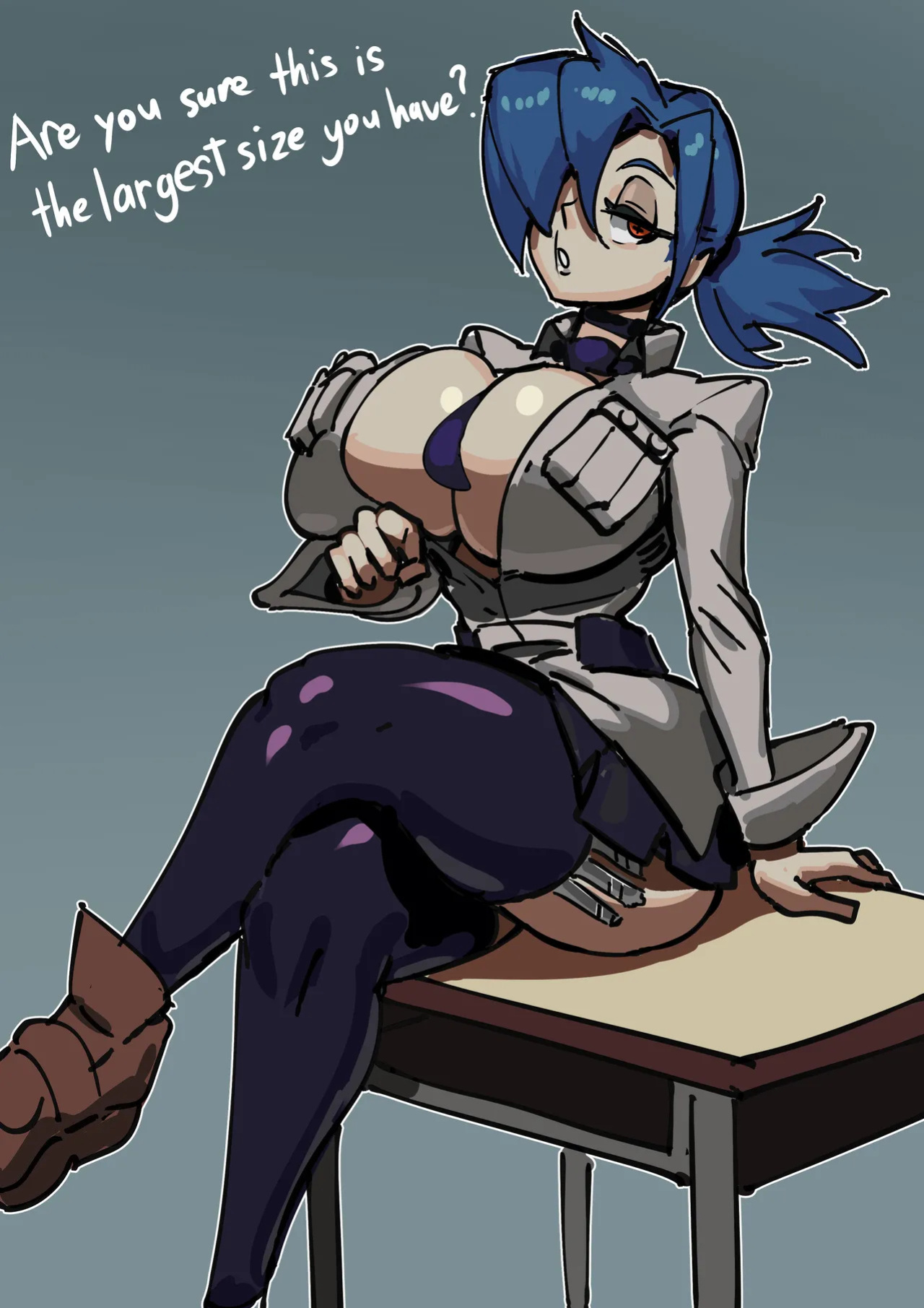 [Bathsalts1] Valentine: Rendezvous (Skullgirls)