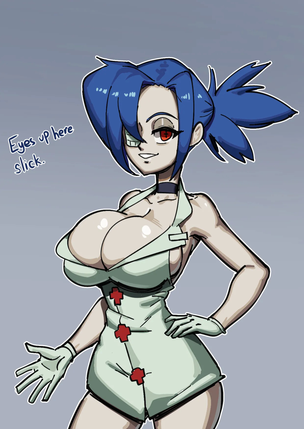 [Bathsalts1] Valentine: Rendezvous (Skullgirls)