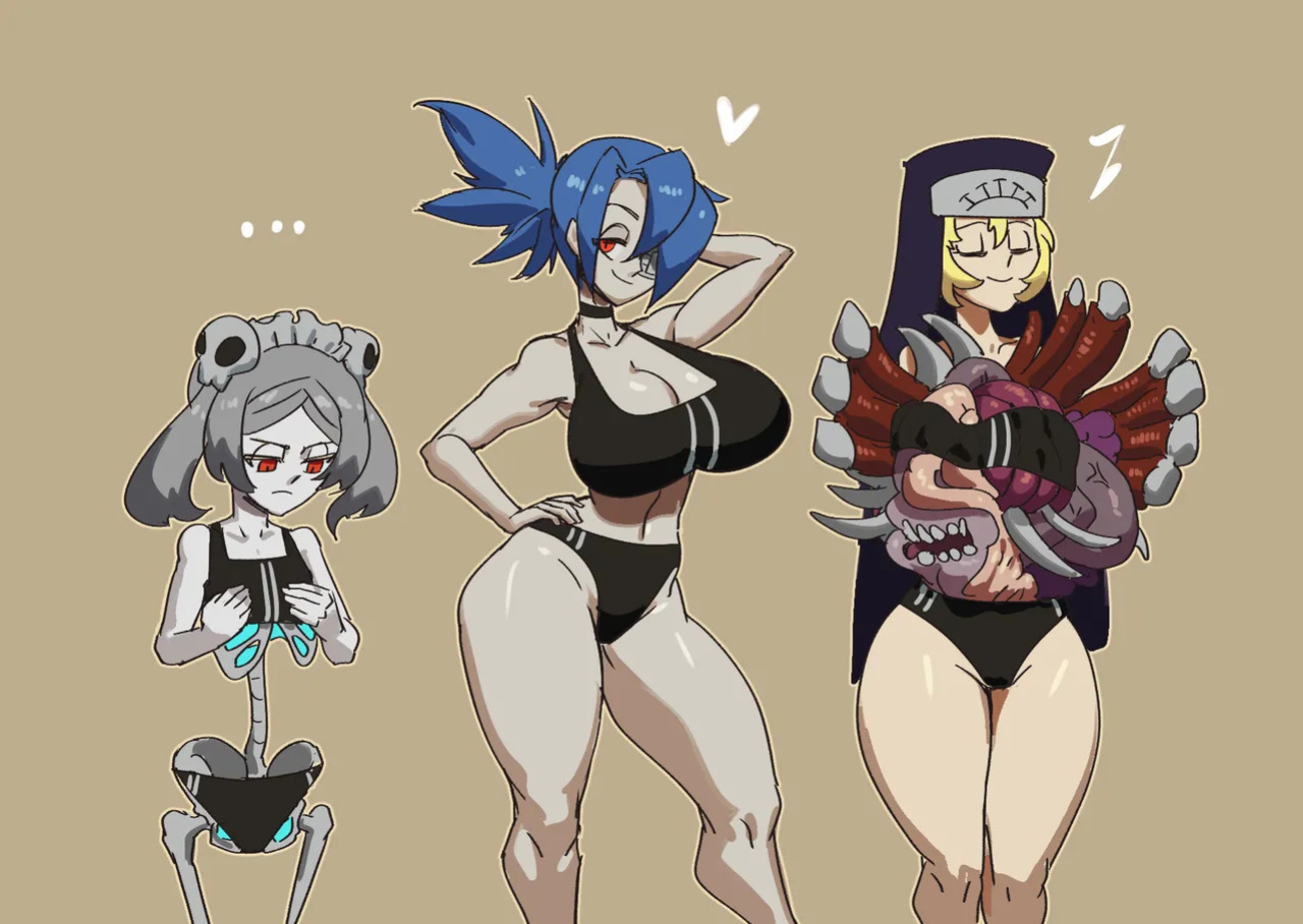 [Bathsalts1] Valentine: Rendezvous (Skullgirls)