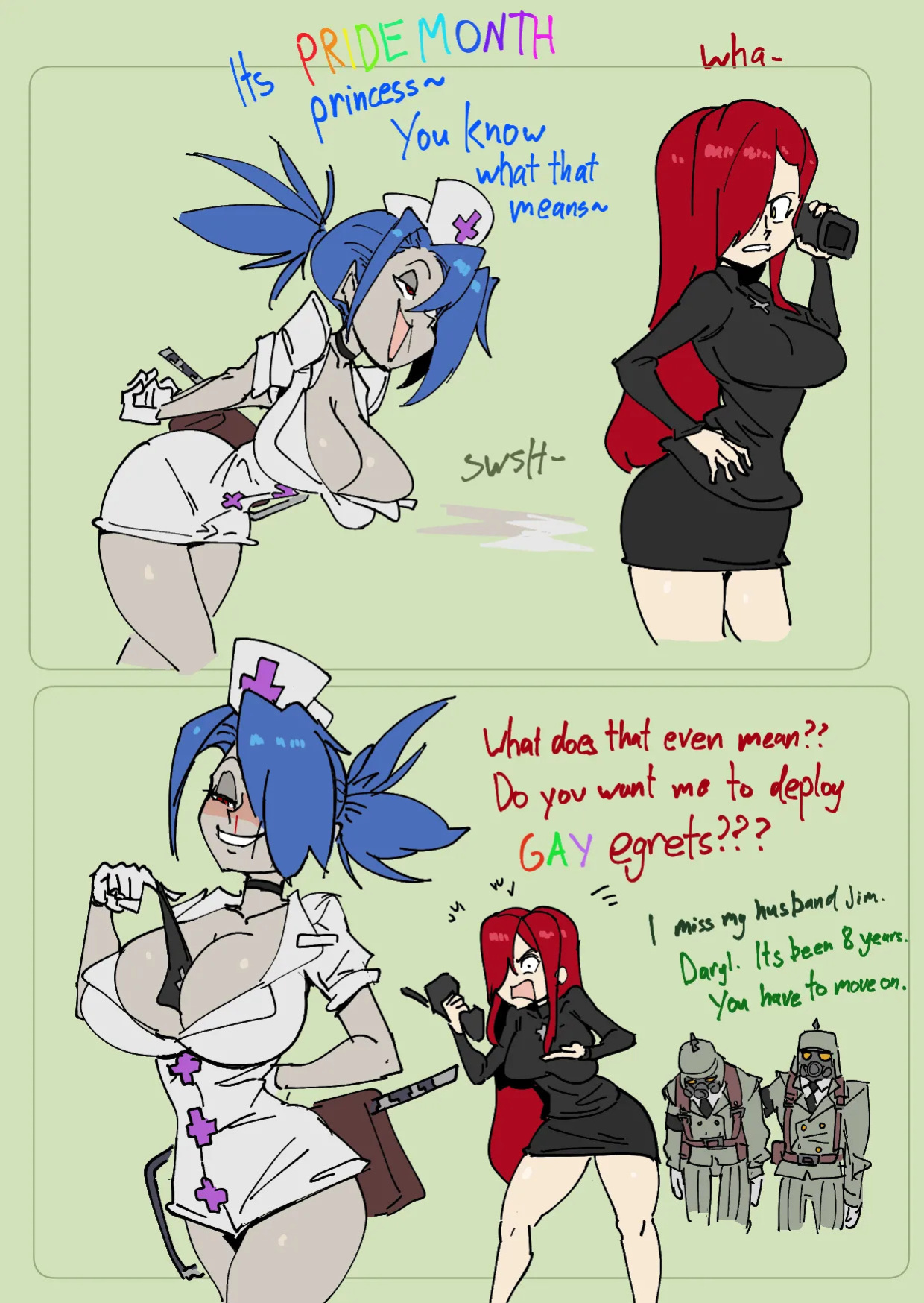 [Bathsalts1] Valentine: Rendezvous (Skullgirls)