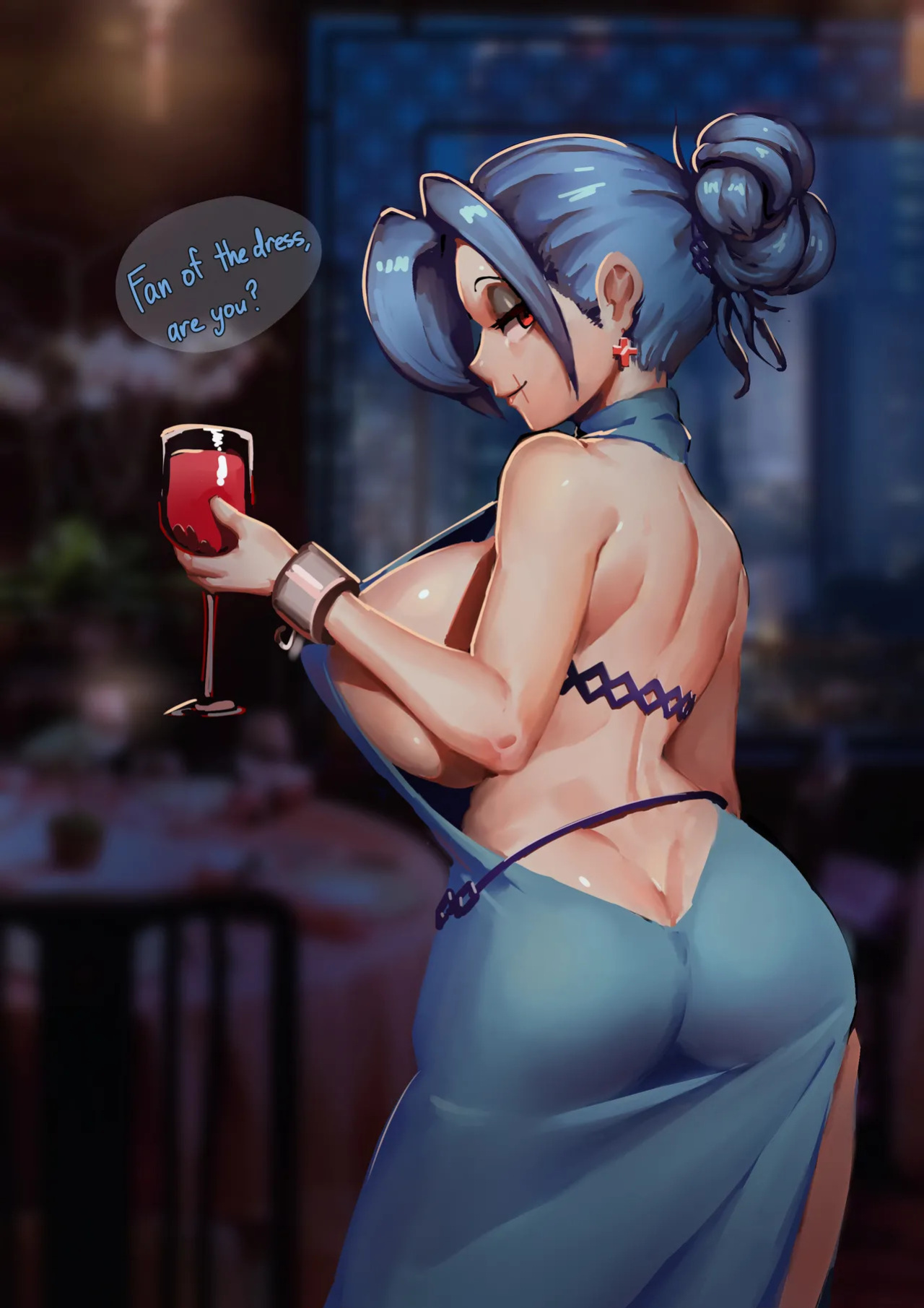 [Bathsalts1] Valentine: Rendezvous (Skullgirls)