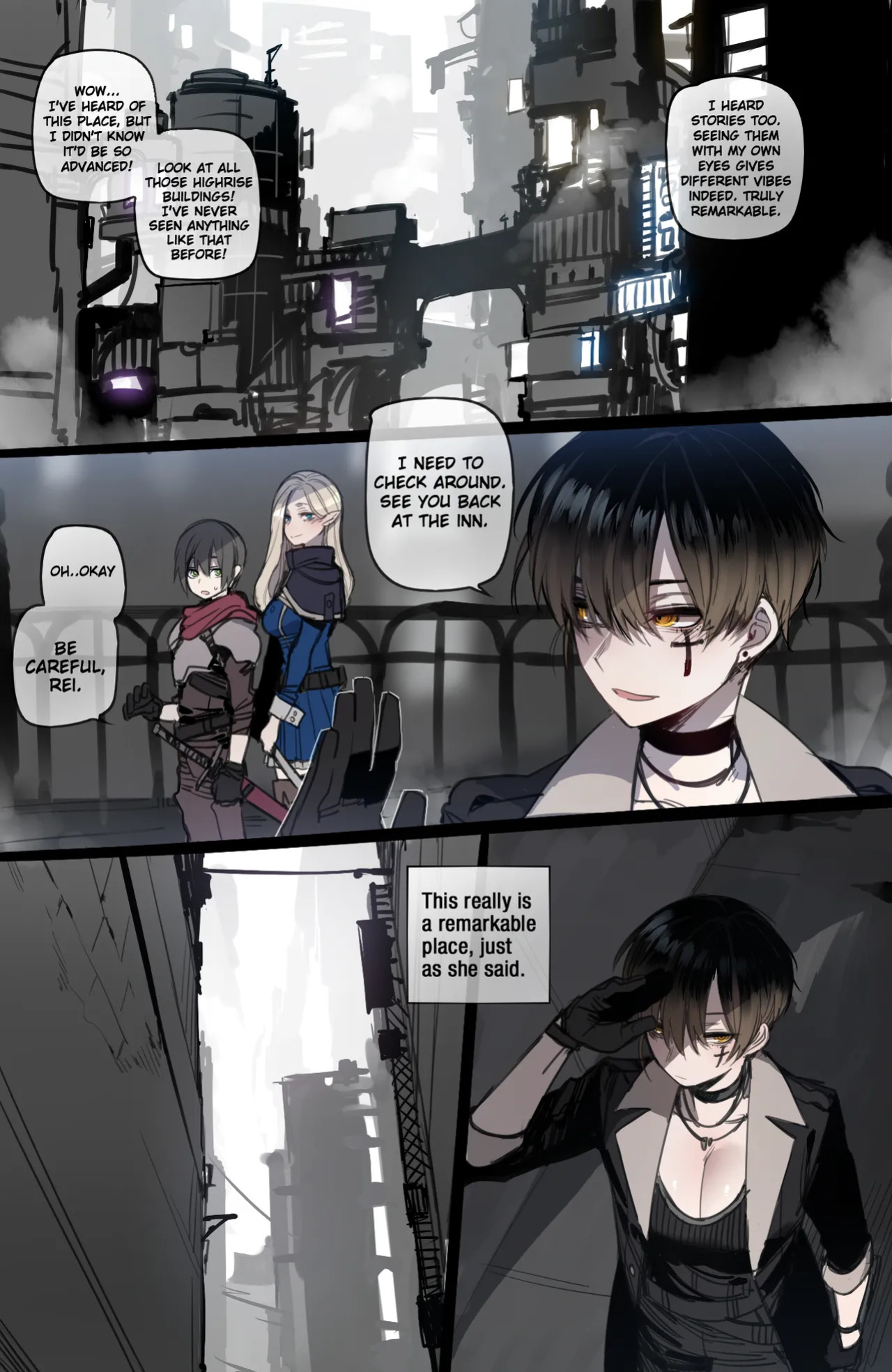 [ratatatat74] Bad Ending Party (2023 - 2026) [ENG]