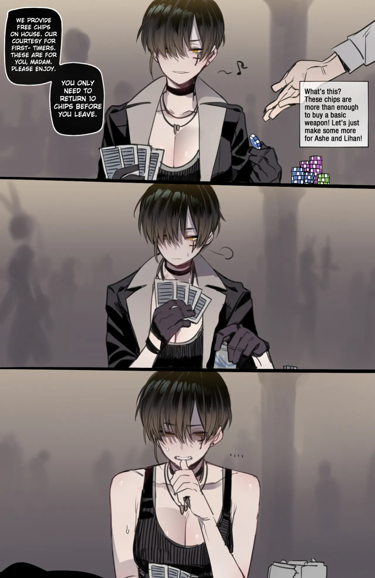 [ratatatat74] Bad Ending Party (2023 - 2026) [ENG]
