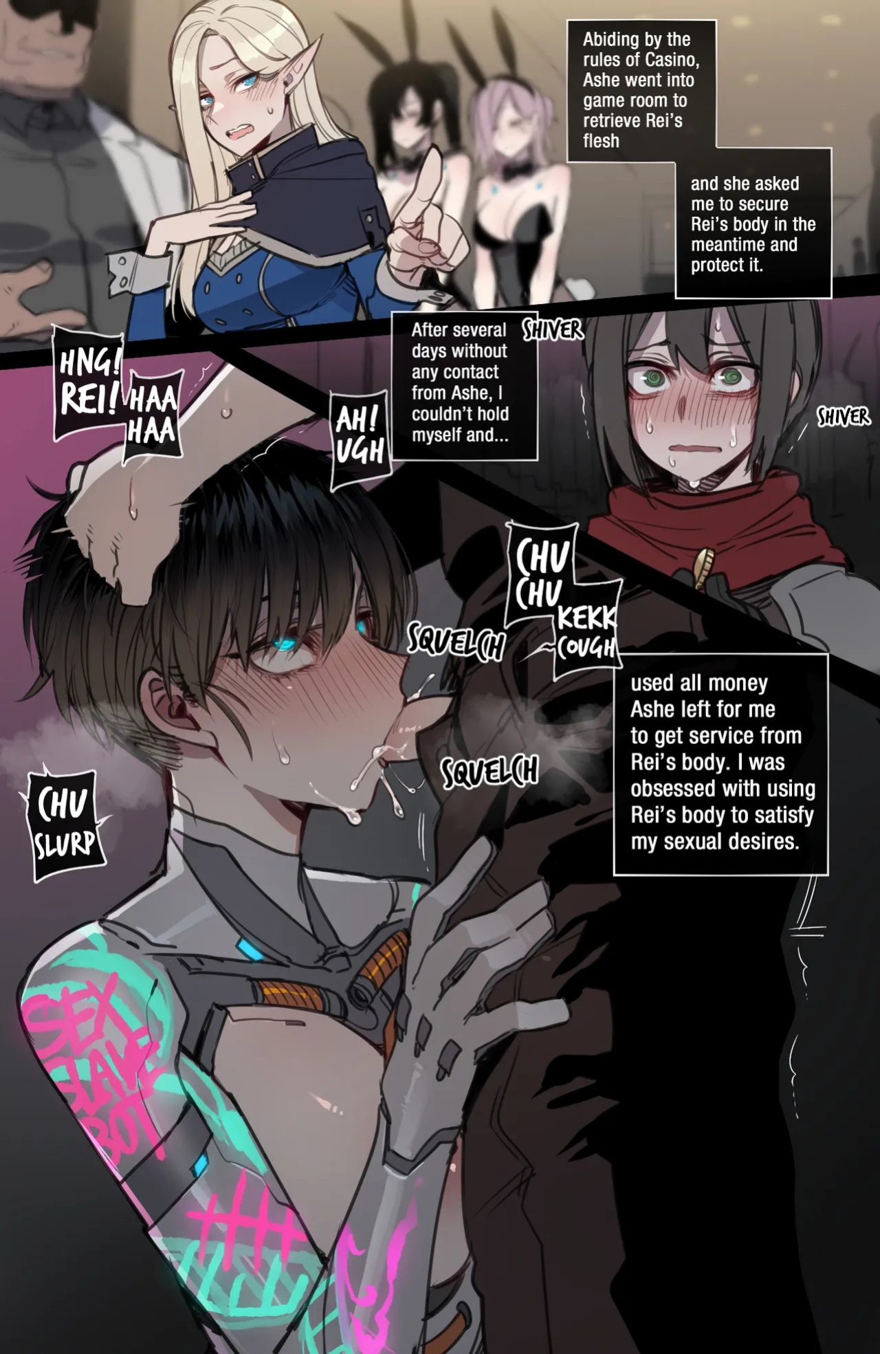 [ratatatat74] Bad Ending Party (2023 - 2026) [ENG]